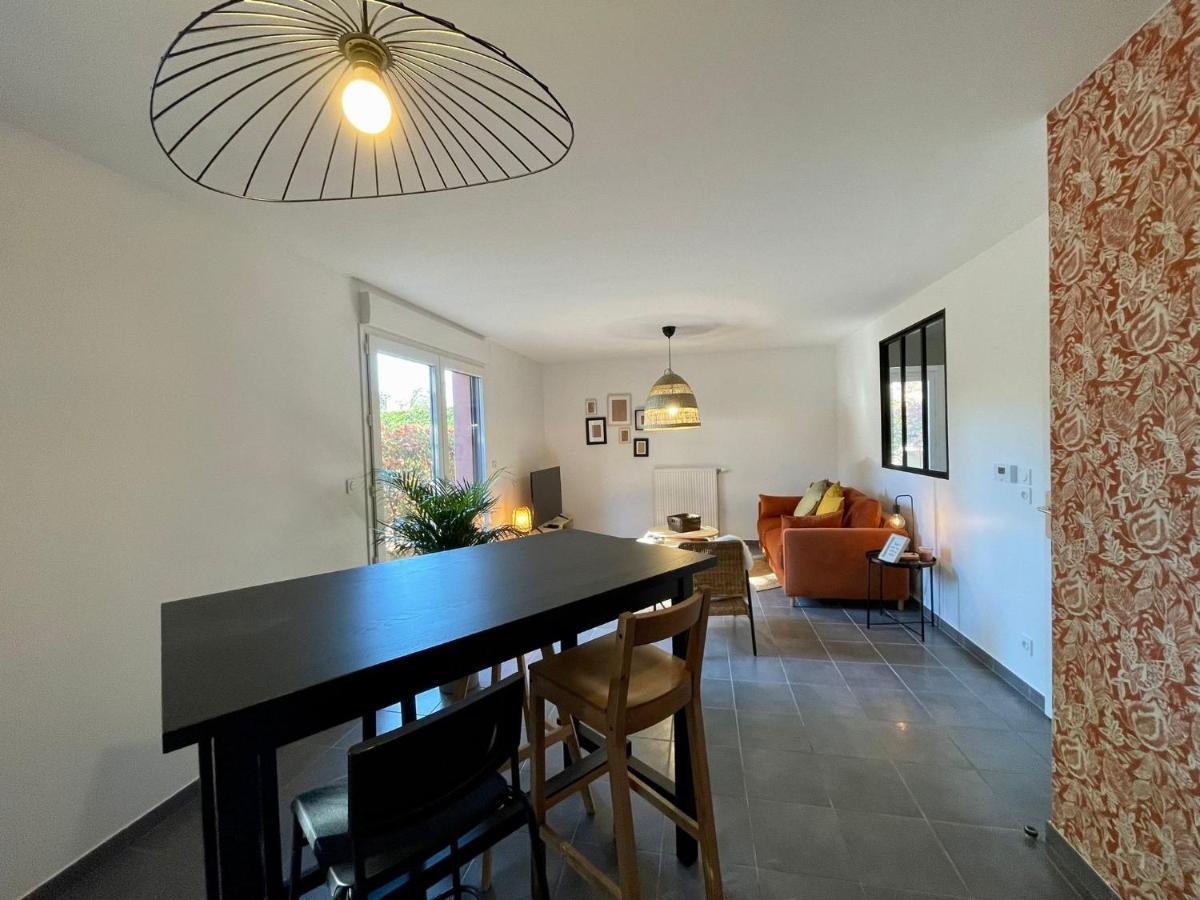 Le Loft De Genas - La Cabane Eksteriør billede