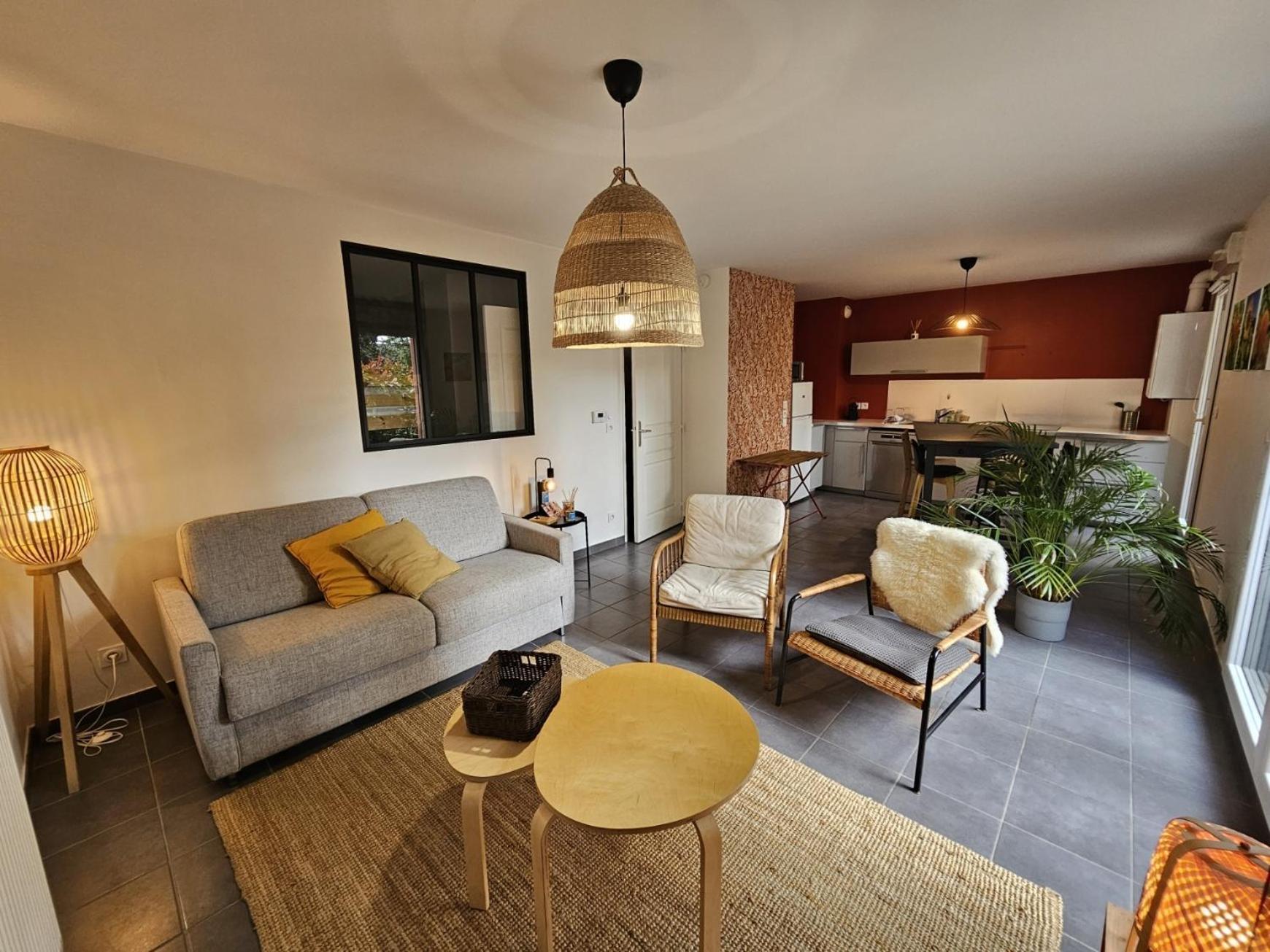 Le Loft De Genas - La Cabane Eksteriør billede