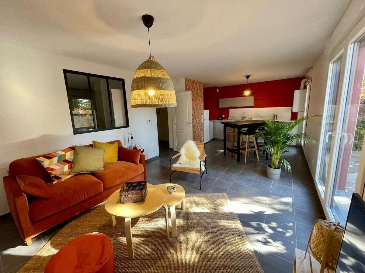 Le Loft De Genas - La Cabane Eksteriør billede